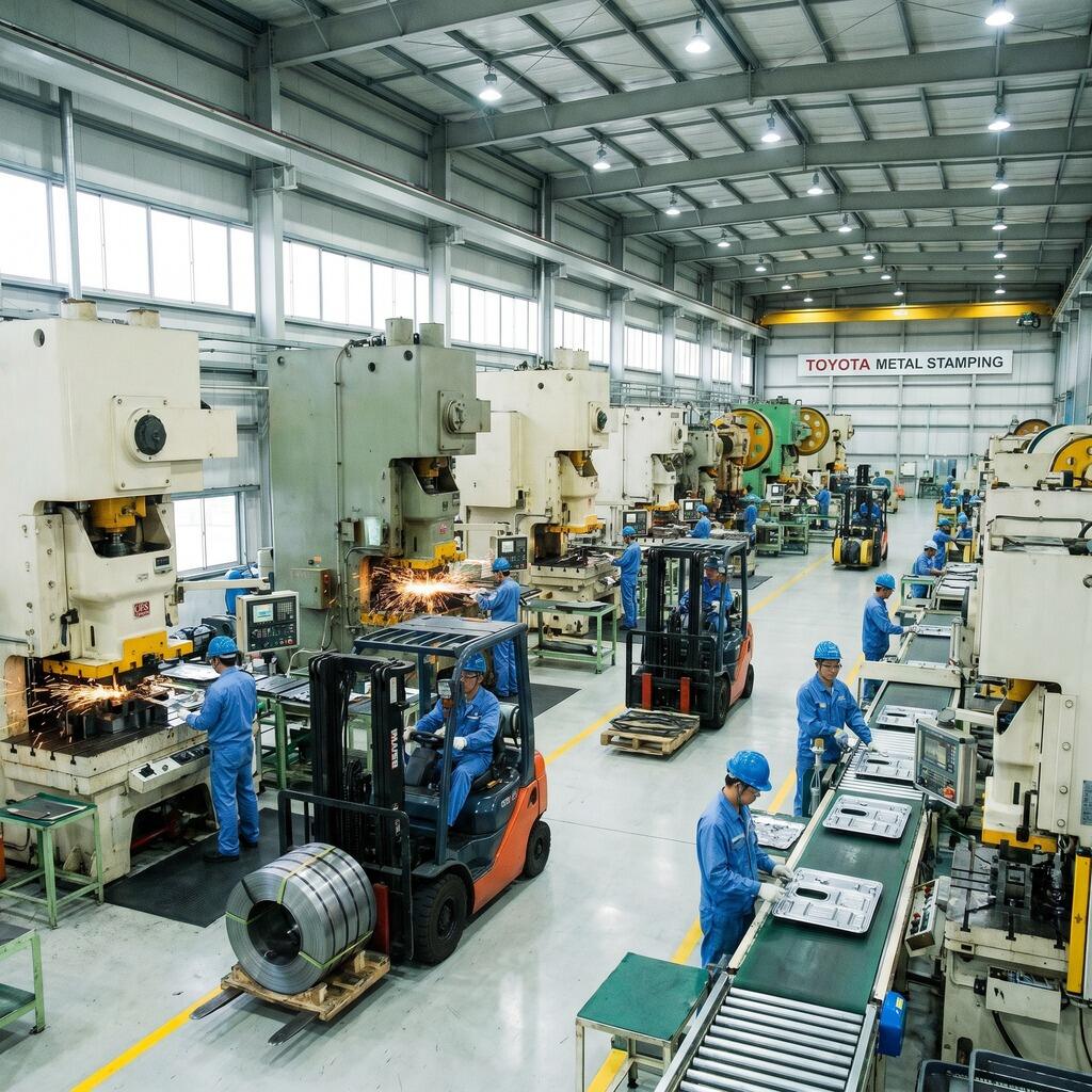 Where to Find Reliable Stamping Services for Bulk Orders