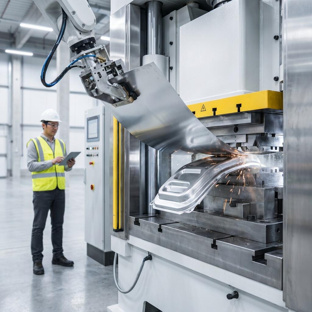 What Common Issues Arise in Pressing and Stamping Processes?