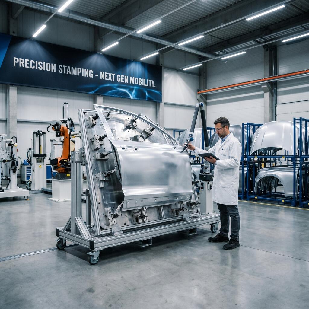 How Sheet Metal Stamping Parts Enhance Product Durability and Performance