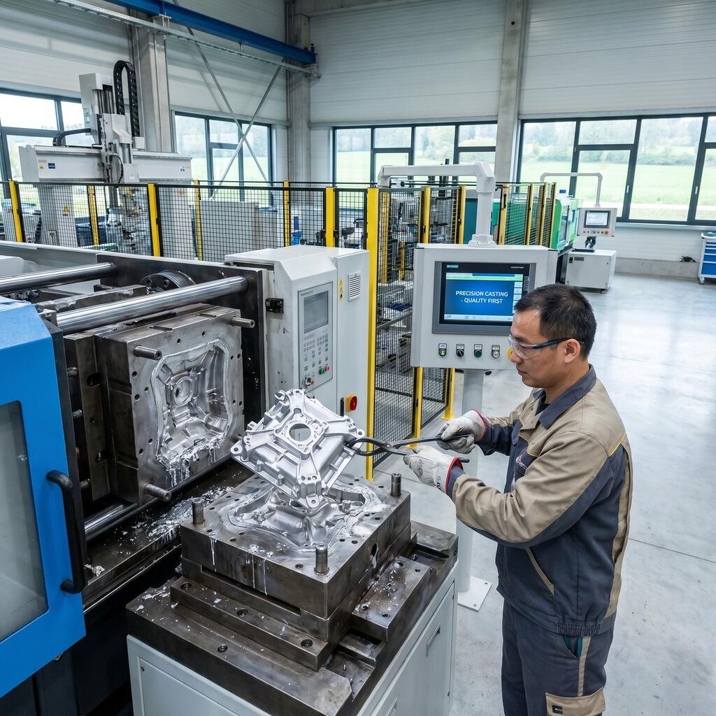 How to Choose the Right Mould Die Casting Process for Your Needs