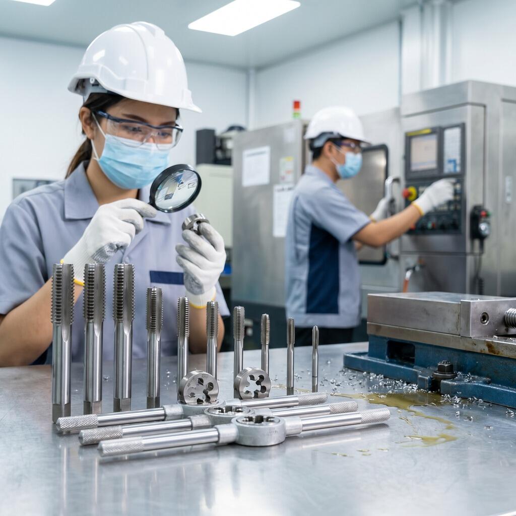 Where to Buy HSS Tap & Die Sets in Bulk for Cost Savings
