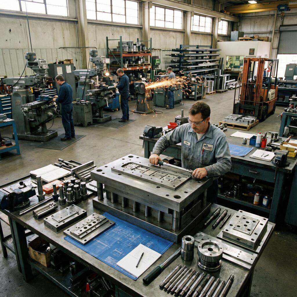 Where to Source High-Quality Progressive Dies for Your Wholesale Business