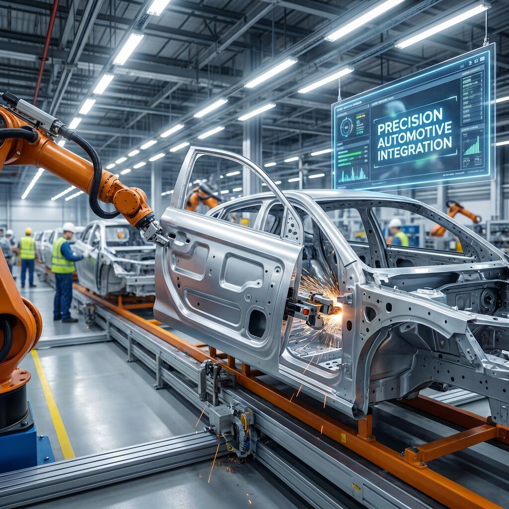 Jak vybrat správnou metodu kovového stříhání pro vaše automobilové potřeby