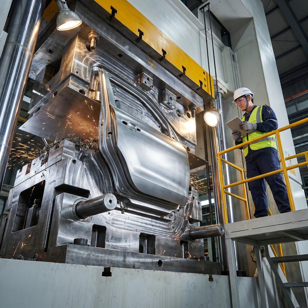 What Makes Custom Automotive Stamping Dies a Smart Investment?