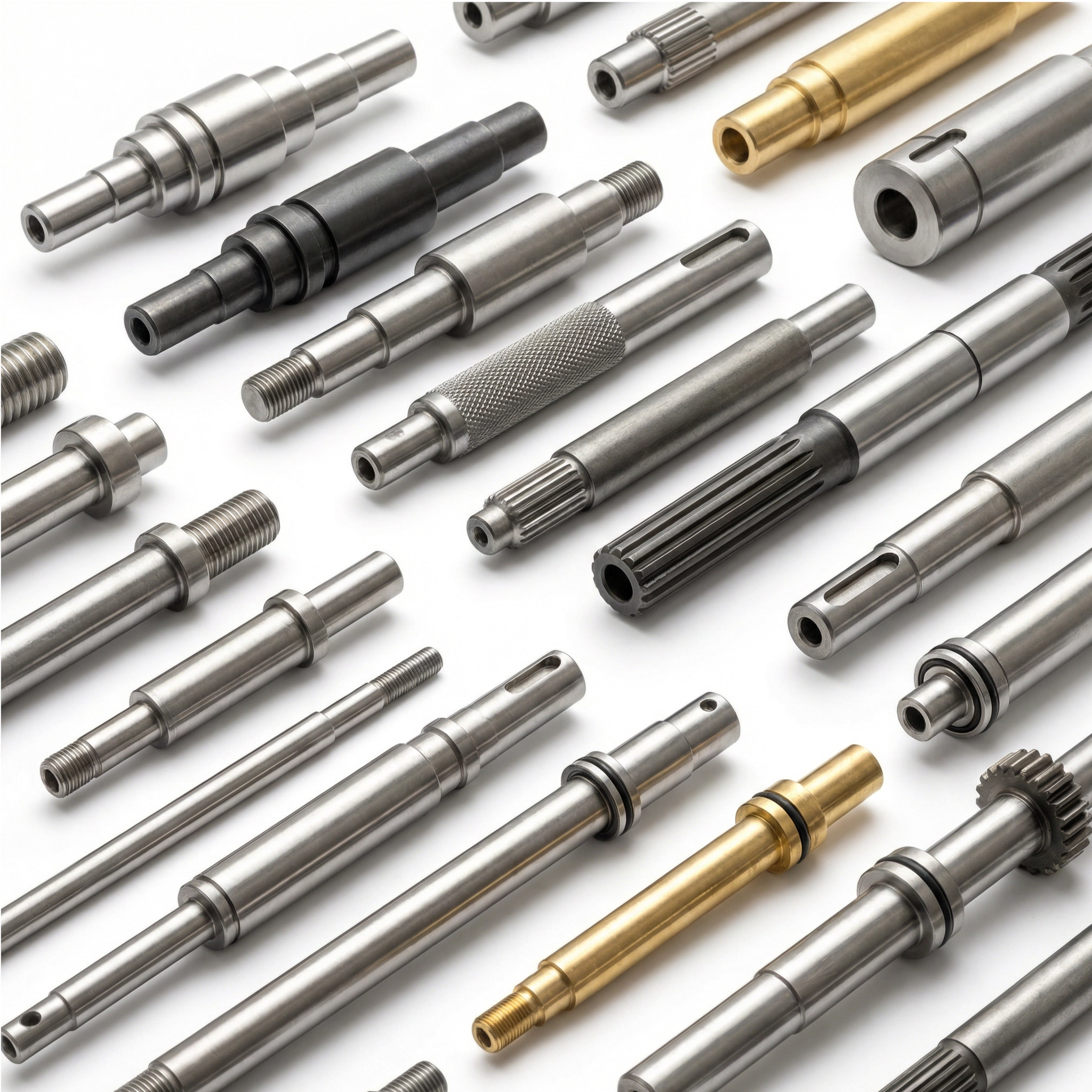 Precision CNC Turning Service for Custom Metal & Plastic Parts | ISO 9001 Certified Machining