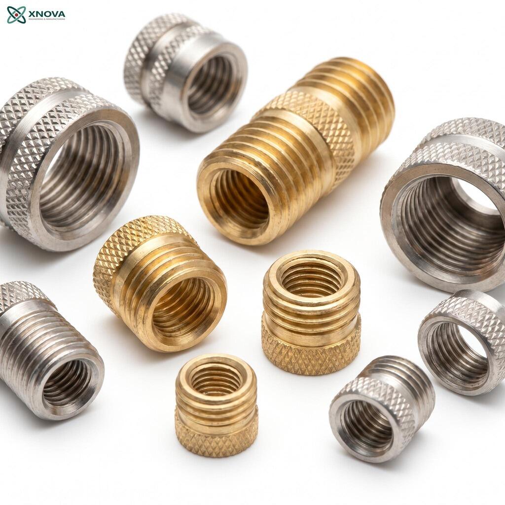 What Makes Injection Molded Threaded Inserts Ideal for Various Industries?
