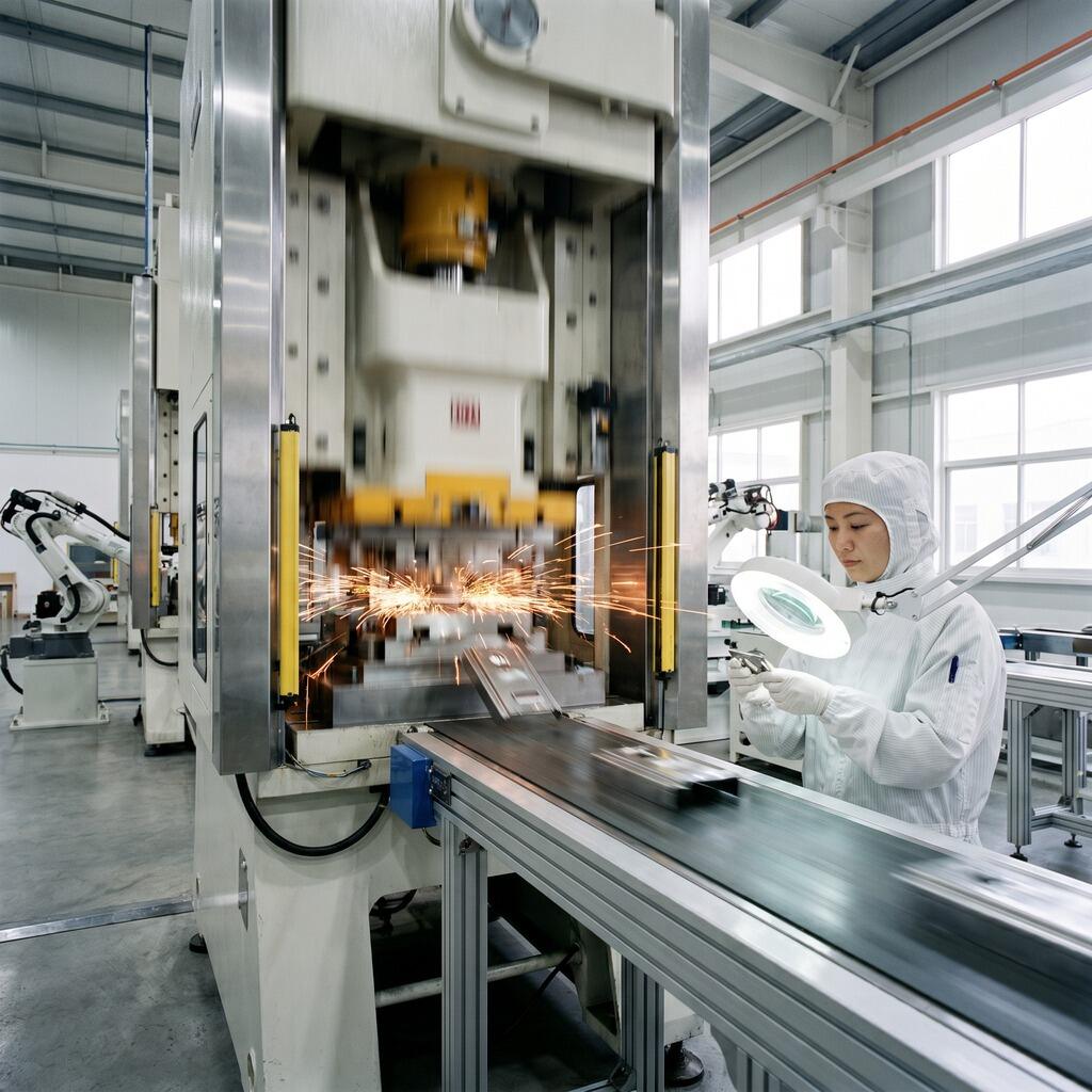 How Stainless Steel Stamping Can Enhance Your Product Line