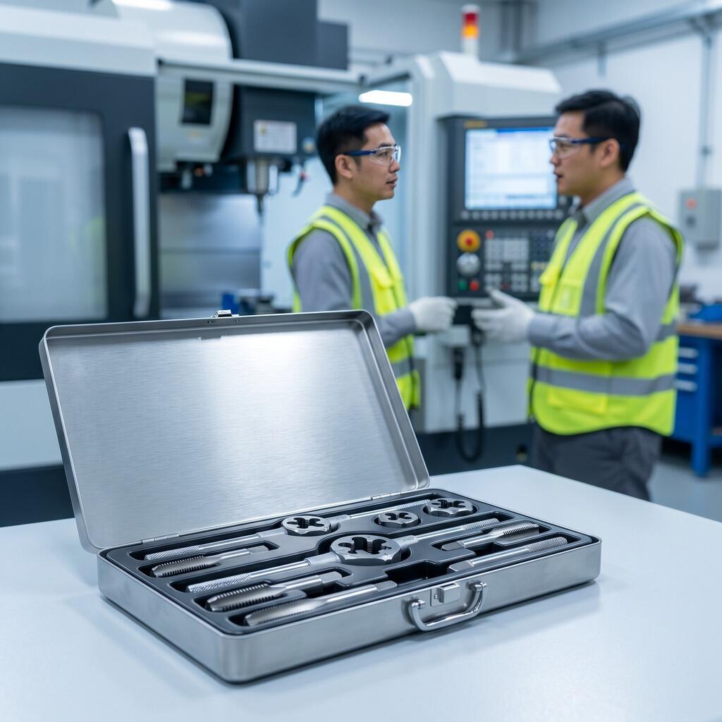 What Makes HSS Tap & Die Sets a Must-Have for Professionals?
