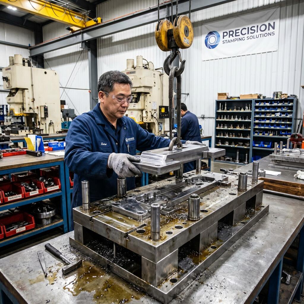 What Common Issues Arise with Sheet Metal Stamping Dies and How to Solve Them?