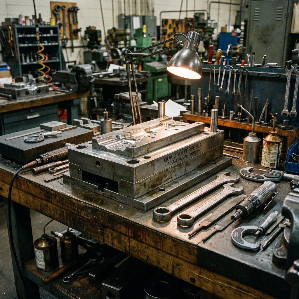 Common Issues in Metal Stamping Dies and How to Avoid Them