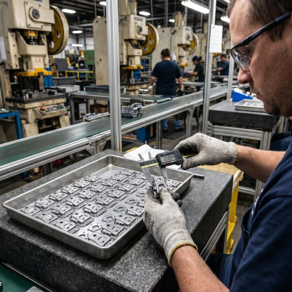 What Common Issues Can Arise in Precision Die Stamping and How to Solve Them