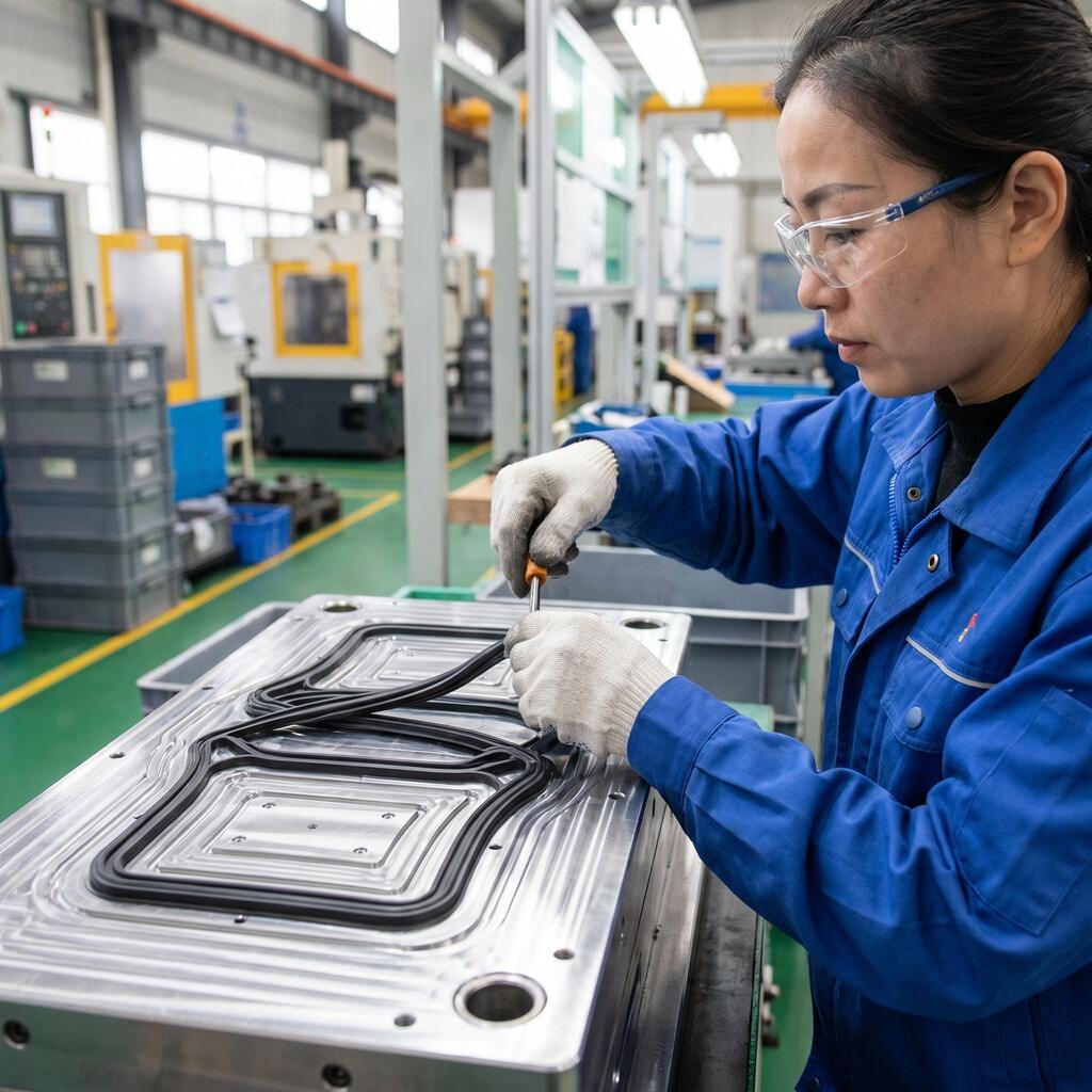 How to Choose the Right Rubber Molding Die for Your Product Needs