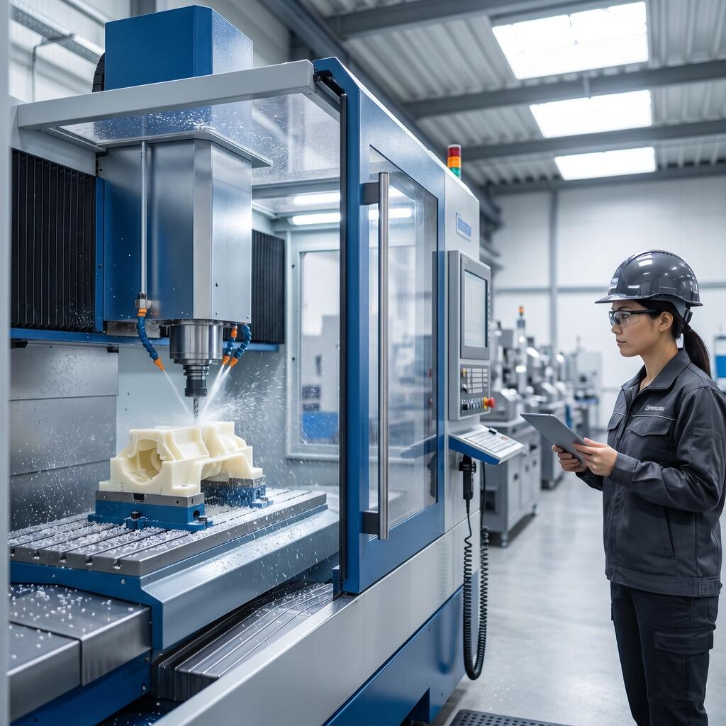 What Trending Materials Are Used in CNC Plastic Machining?