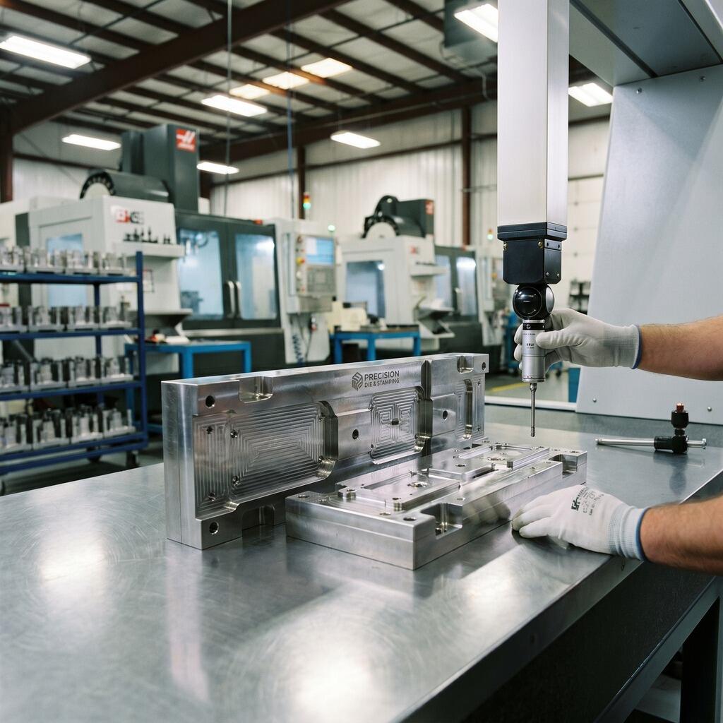 How Precision Die & Stamping Enhances Product Quality and Reduces Costs