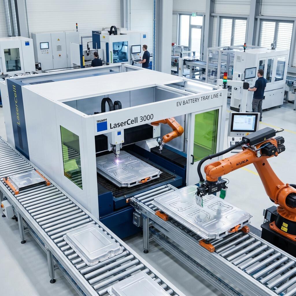 How Laser Beam Machining Enhances Product Quality and Reduces Waste