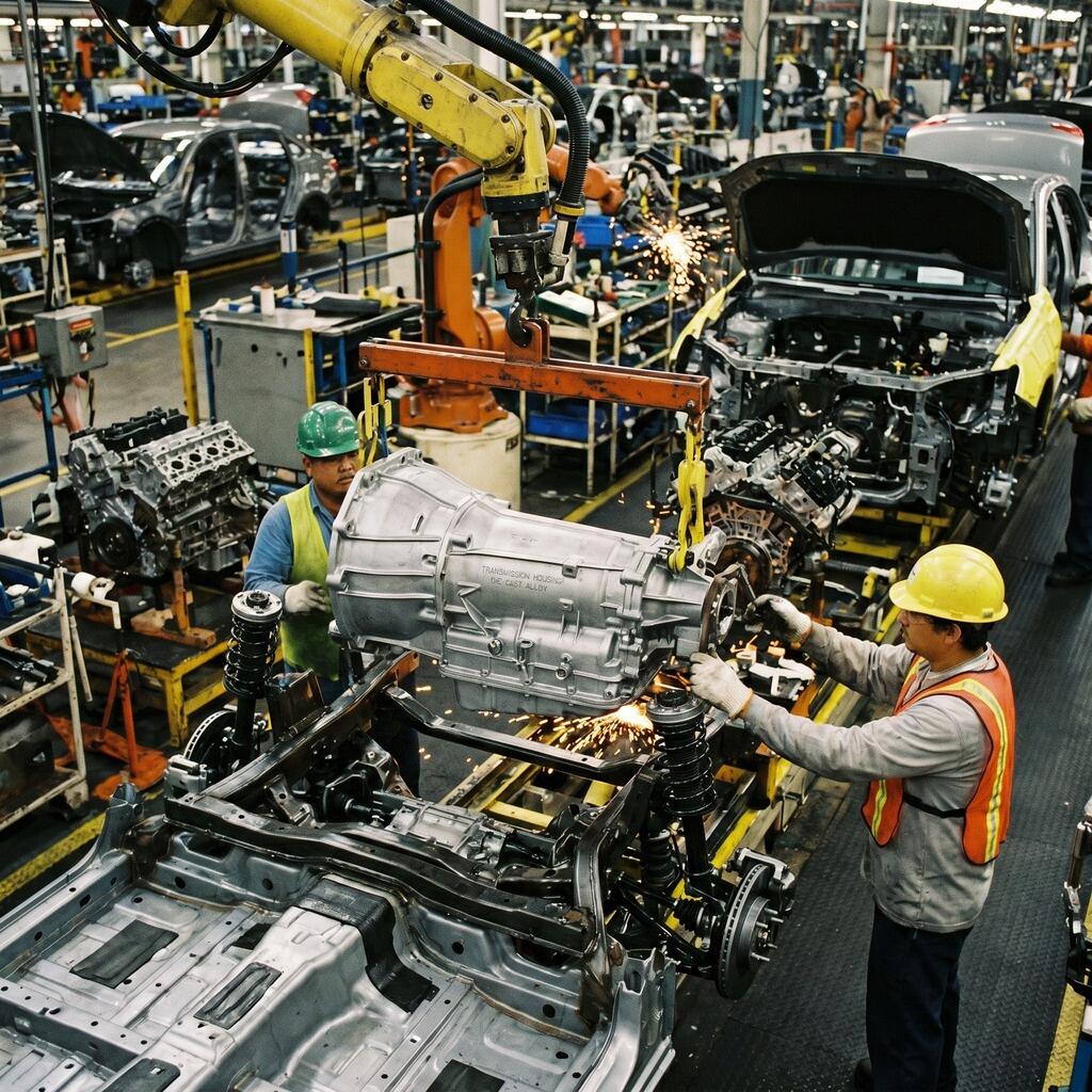 What Makes Mould Die Casting a Preferred Choice for Automotive Parts?