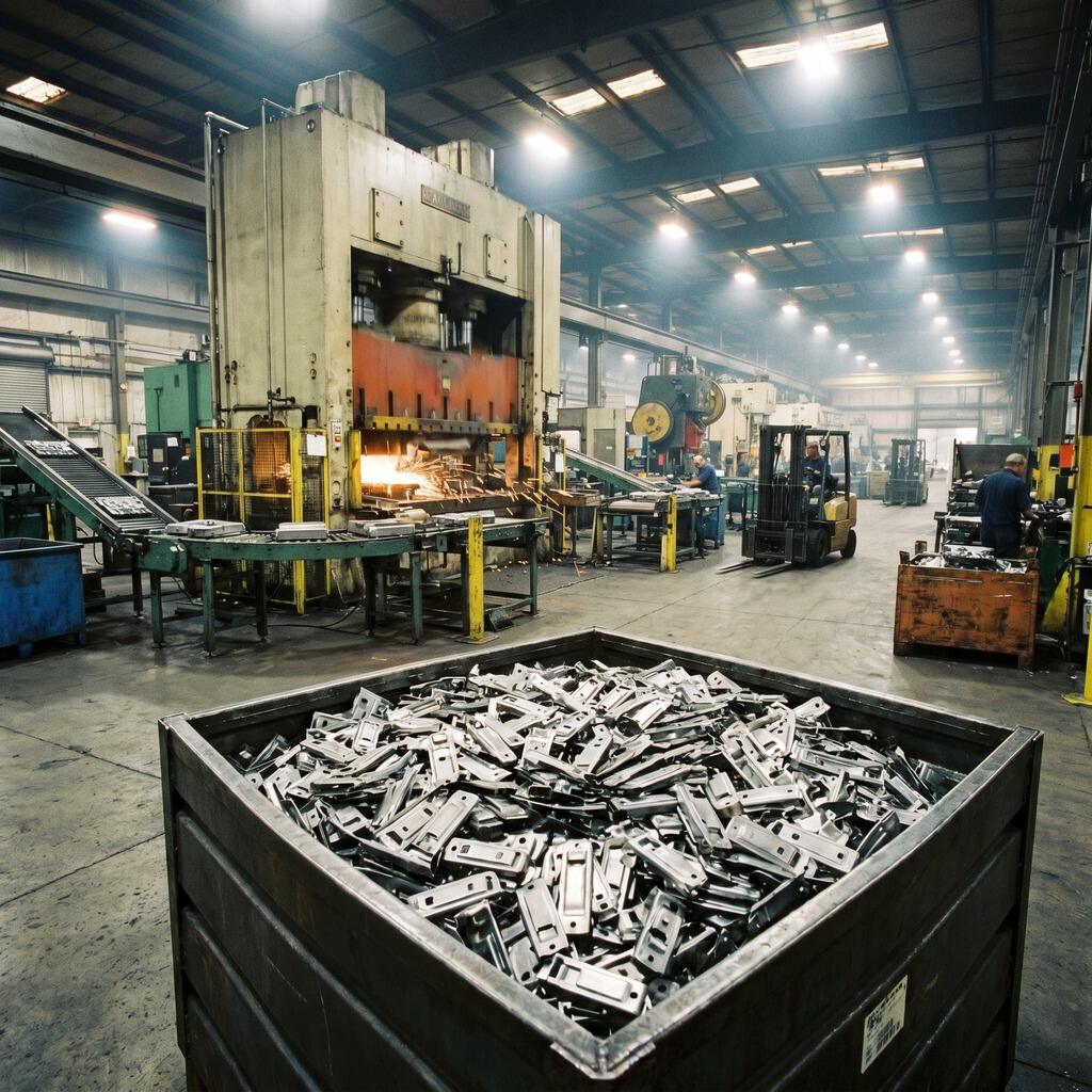 How Production Metal Stampings Can Enhance Your Product Quality