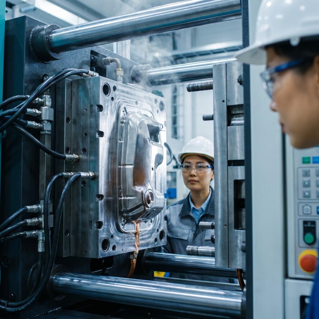 What Makes Die Injection Molding the Preferred Choice for Bulk Manufacturing?