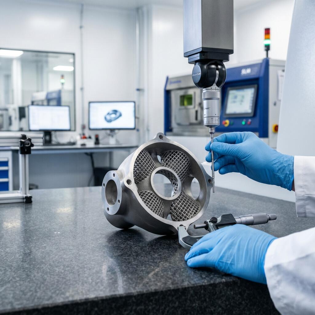 How to Achieve Superior Product Quality with Selective Laser Melting Technology