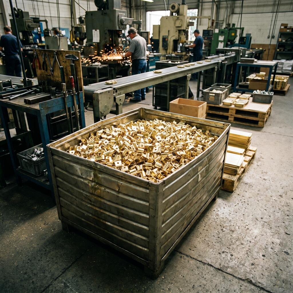 How to Ensure Quality Control in Stamping Parts Production?