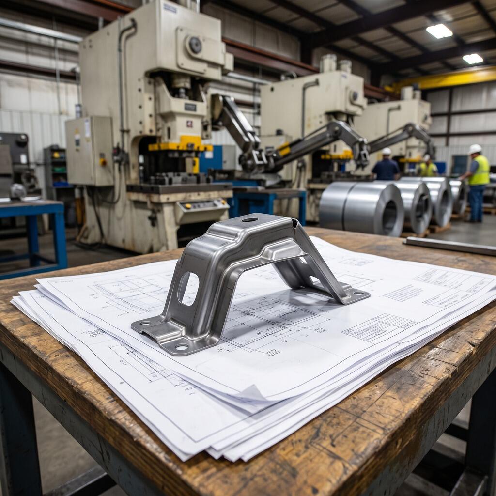Why Choose Cold Stamping for High-Volume Metal Part Production
