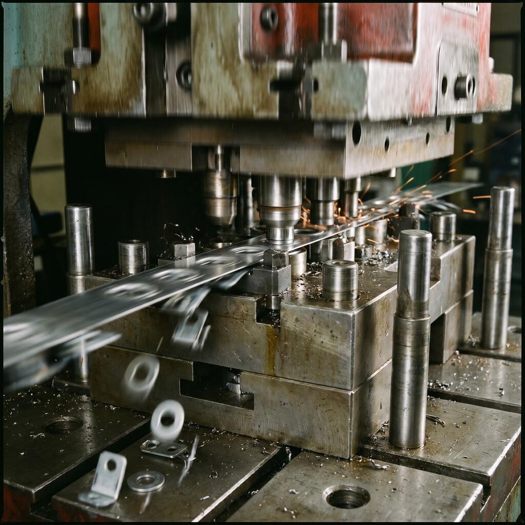 Where to Source High-Quality Progressive Die Stamped Parts for Your Projects