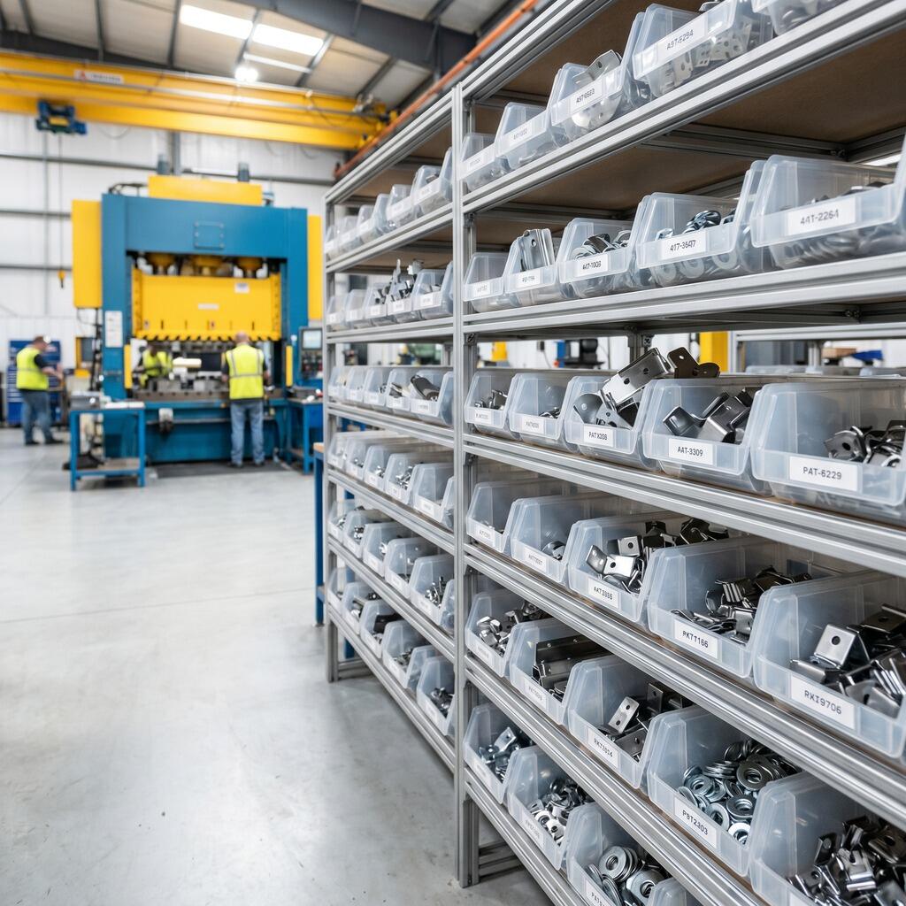 Kako optimizirati lanac snabdijevanja s općim rješenjima za metalno pečatiranje