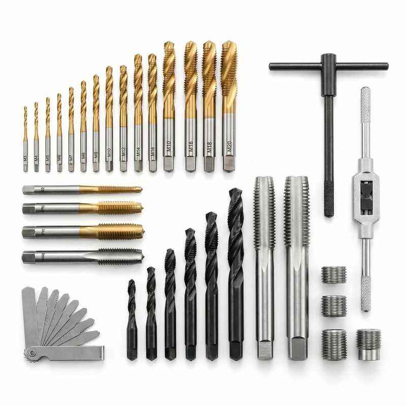 High-Performance Machine & Hand Taps | HSS & Carbide | Metric & SAE For All Materials