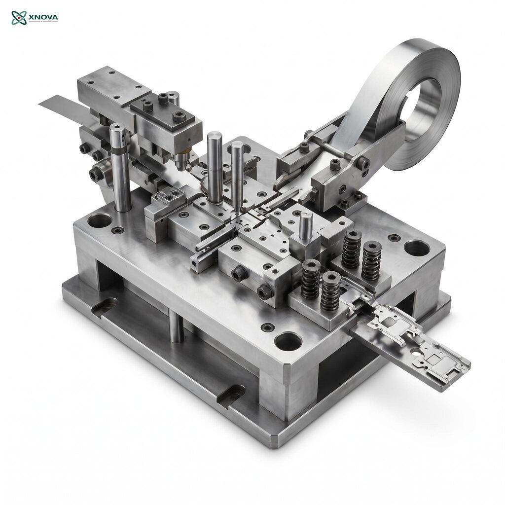 Where to Find Reliable Wholesale Suppliers of Progressive Die Stamping Services