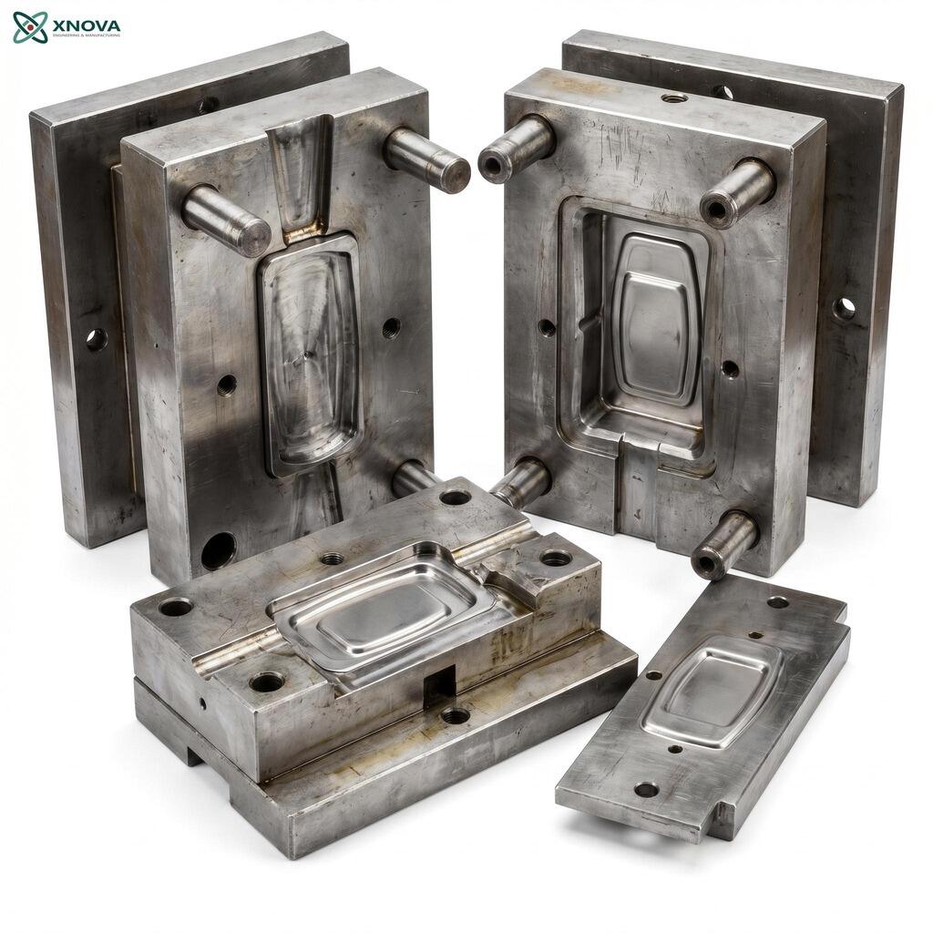 Module Stamping Prototype Prototype Stamping Dies for Precision Parts
