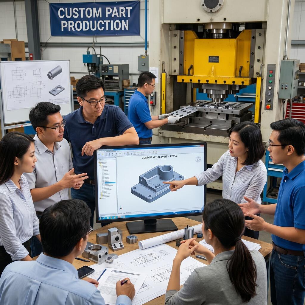 What Are the Trends in Custom Precision Metal Stamping for 2023 and Beyond?