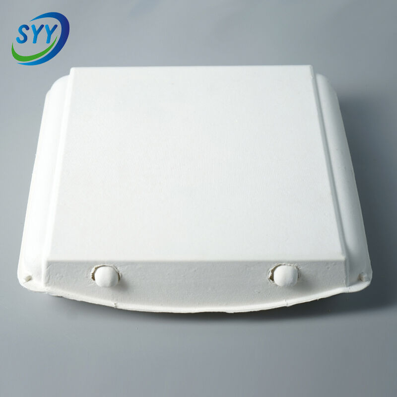 30-Loch hochdichter Eierbehälter aus geformtem Zellstoff