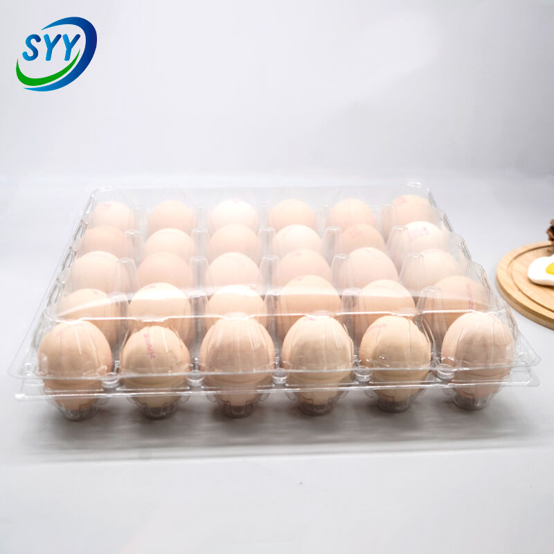 Clamshell Egg Cartons