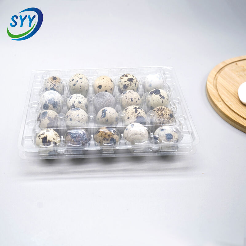 20-Loch Kunststoff-Wachtel-Eierschale für Bauernhof und Supermarkt