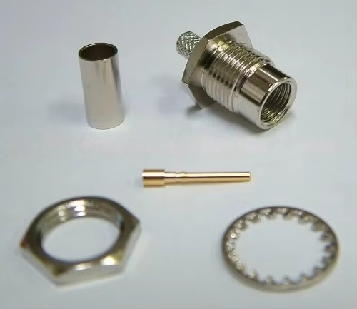 FME connector bulkhead male for RG174 RG178 1.13 FME plug