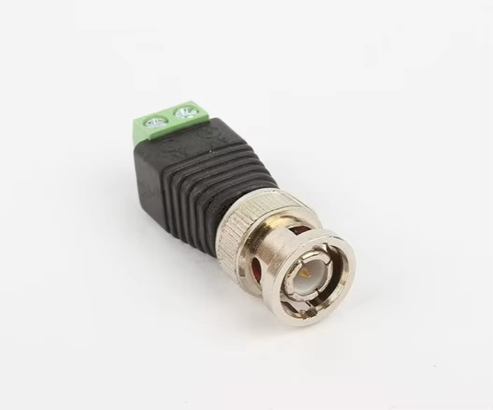 Male Coax CAT5 to CCTV Coaxial Camera BNC Video Balun Connectors Balun Products