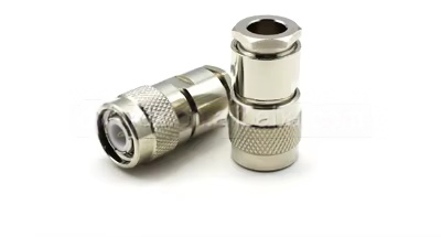 TNC Male Clamp Connector for Rg 213 Rg 214  Cable