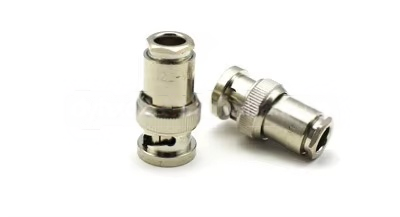 75 Ohm BNC Straight Female Connector for RG179 Coaxial Cable