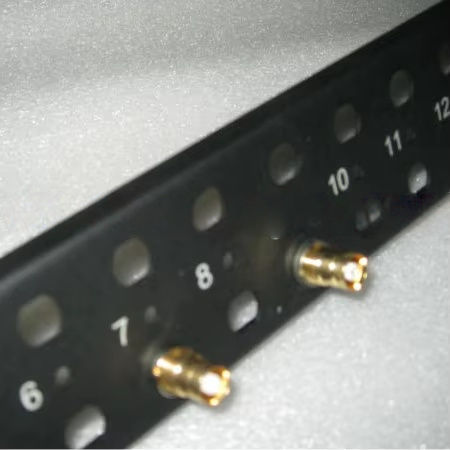 G703 75Ohm Flex3/75 DIN N3 Siemens Female 1.6/5.6 DDF  Panel