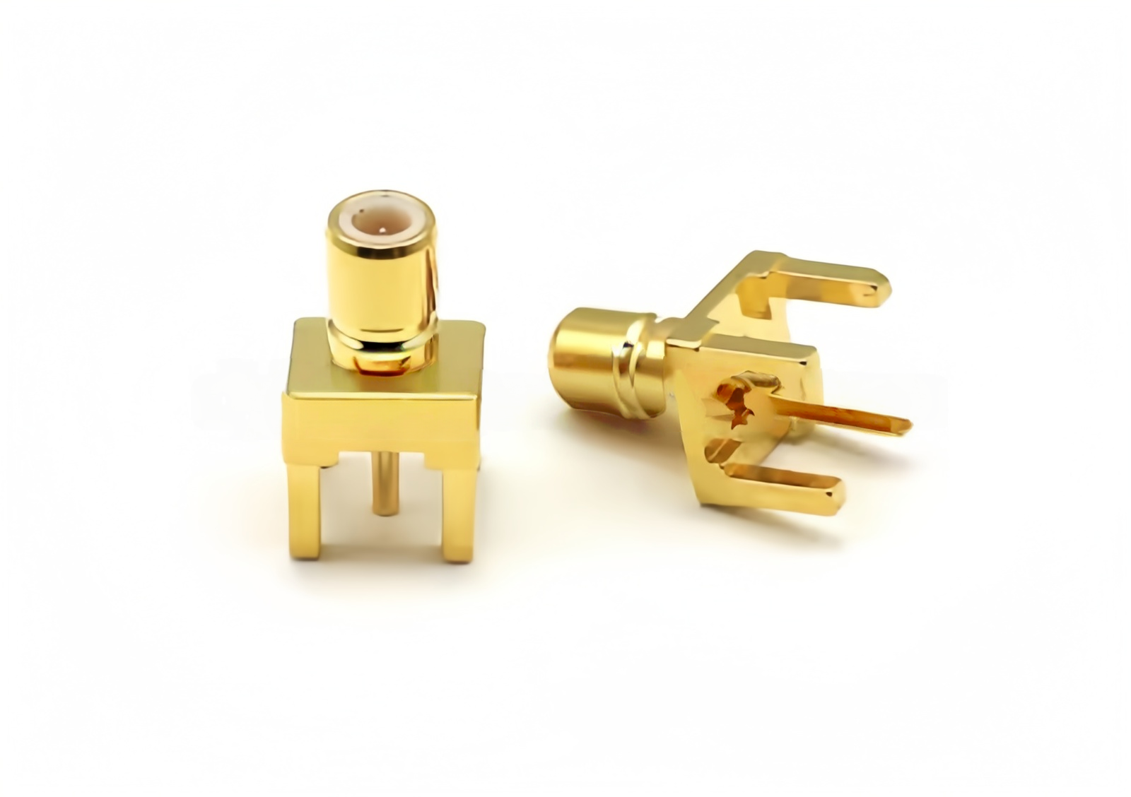 SMB Straight Male for PCB RF Connector