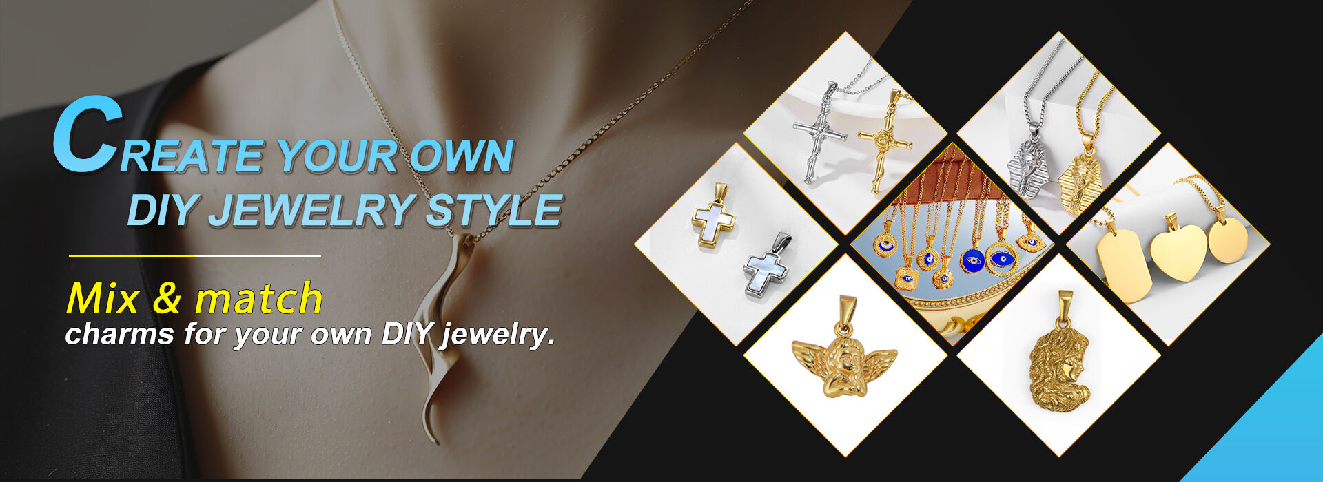 CREATE YOUR OWNDIYJEWELRY STYLE
