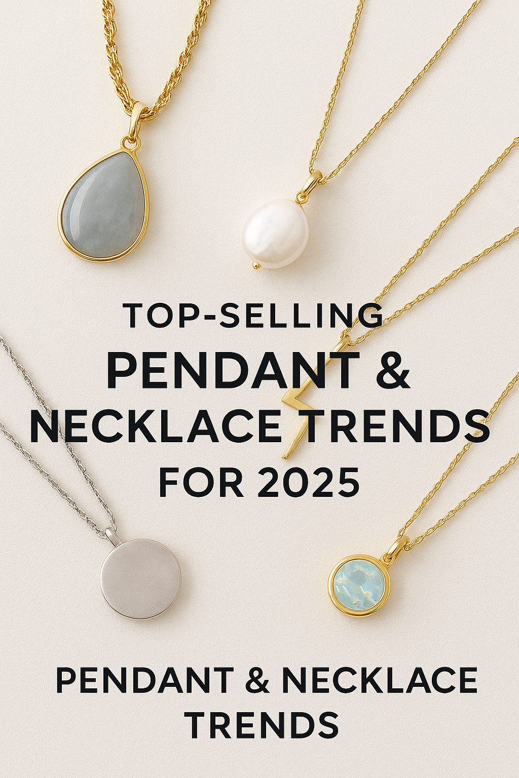 Top-Selling Pendant & Necklace Trends 2025