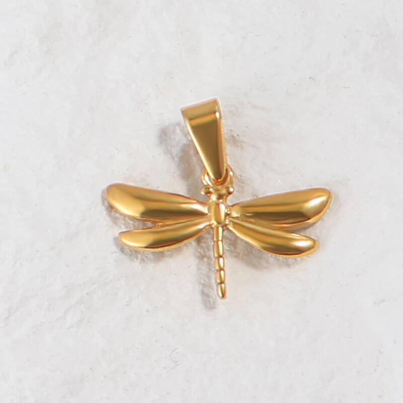 Stainless Steel Dragonfly Nature Jewelry Shop Wholesale