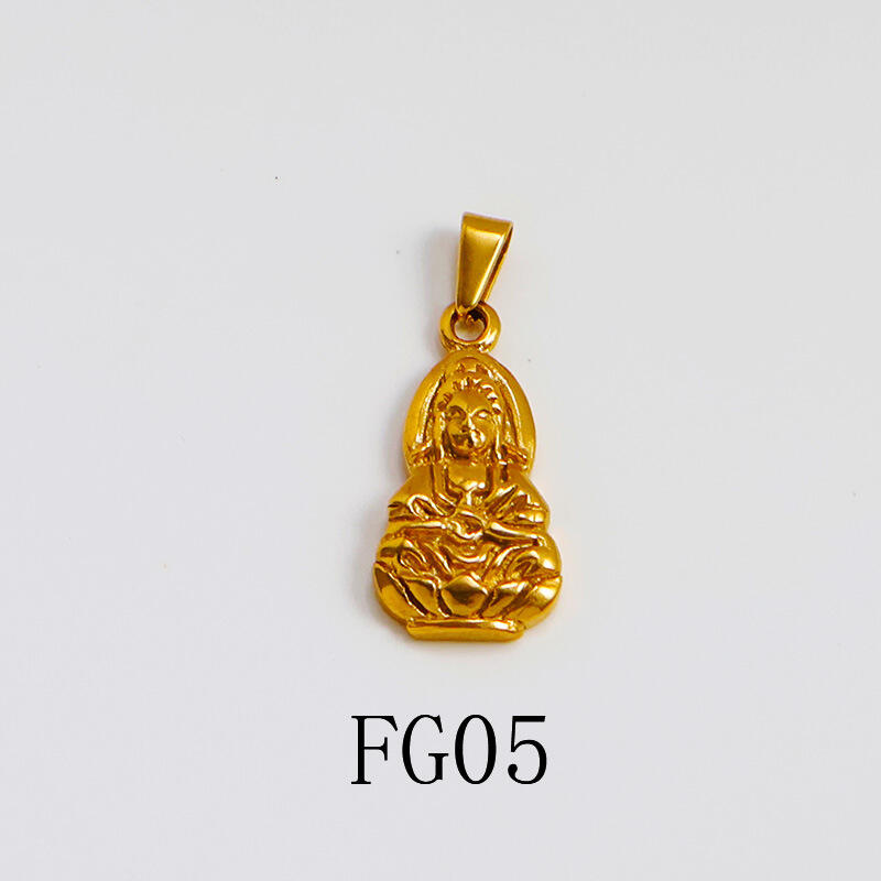 宗教的なエジプトのファラオペンダント | Olivia Jewelry