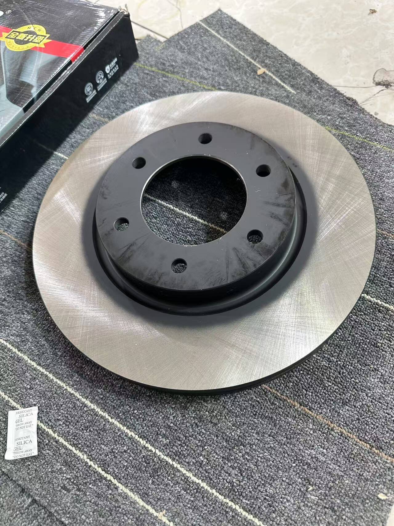 Disco de Freio EB3C-1125-BA | Rotor de Freio Dianteiro/Traseiro de Alta Performance para Veículos Ford