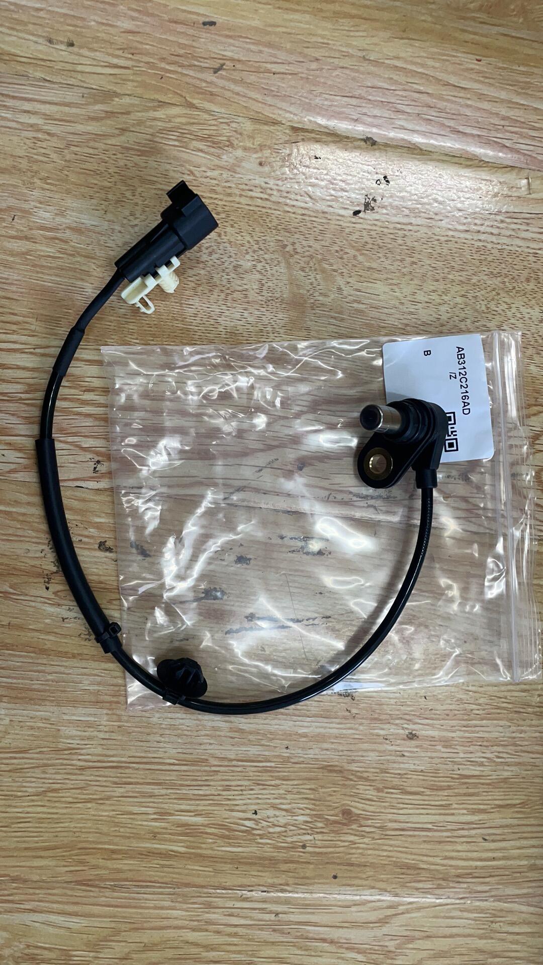 고품질 리어 왼쪽 ABS 휠 속도 센서 AB31-2C216-AD, Ford Ranger용