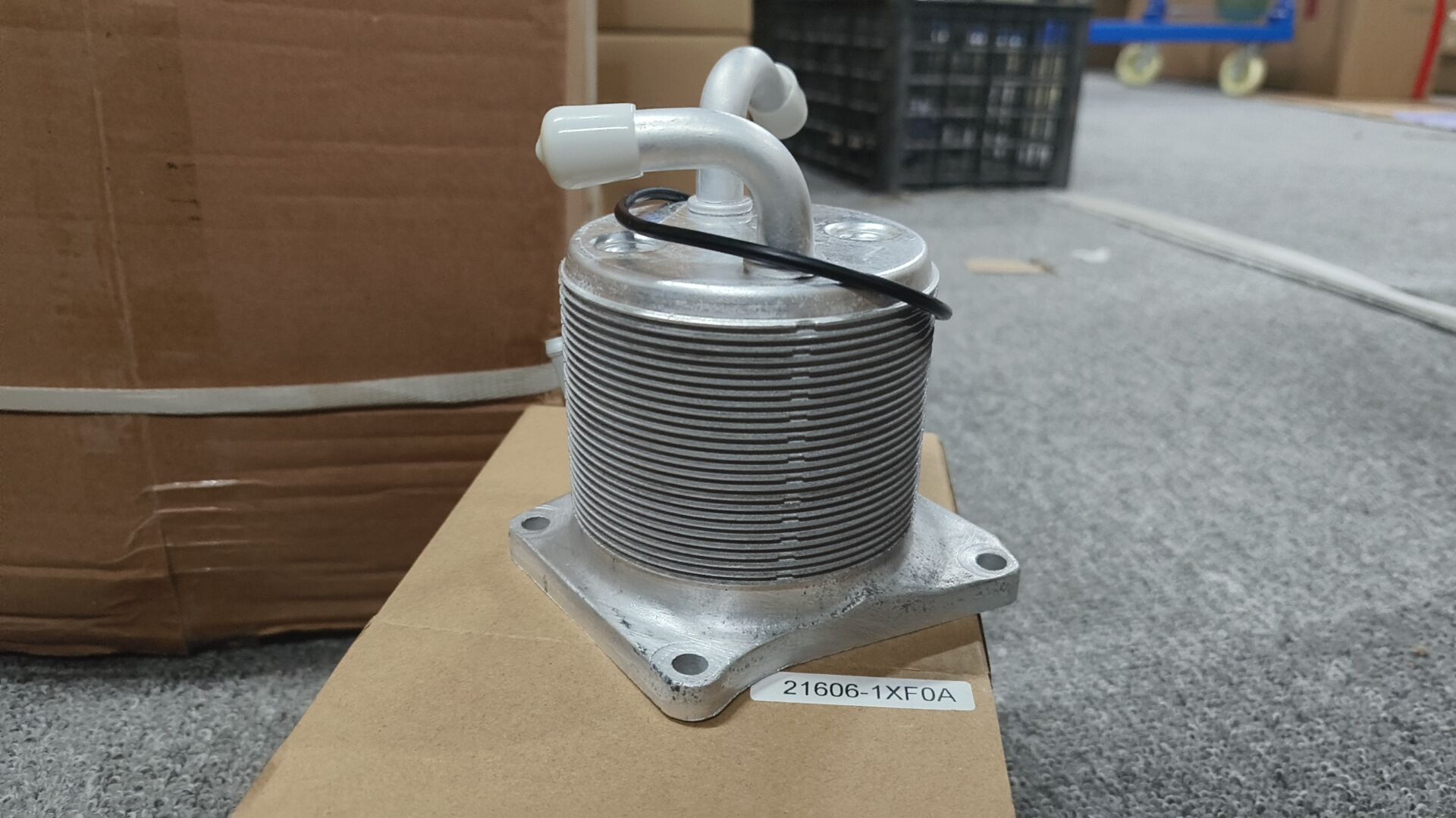 Refroidisseur d'huile 21606-1XF0A – Solution de refroidissement moteur haut de gamme pour Nissan