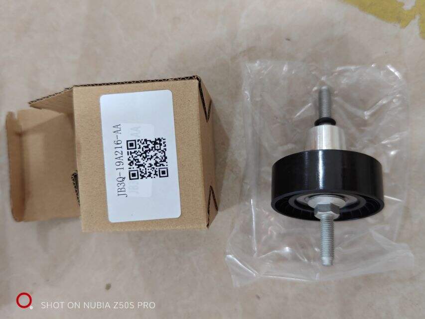 텐션 풀리 키트 어셈블리 벨트 텐셔너 JB3Q-19A216-AA – Ford Ranger / Everest / Transit용 고품질 교체품