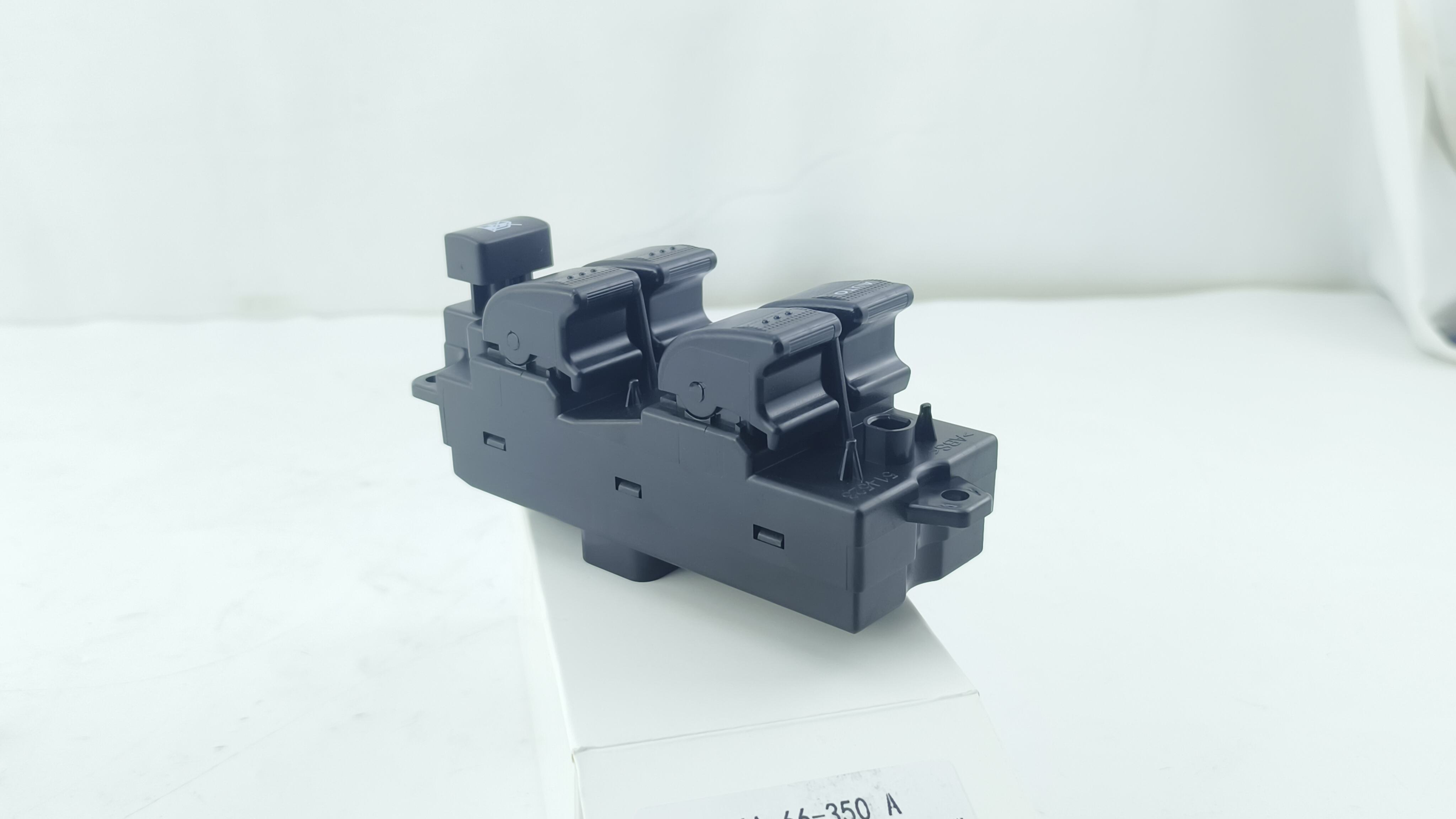 Commutateur de commande de vitre électrique GJ6A-66-350A pour Mazda | Commutateur électrique de vitre côté conducteur