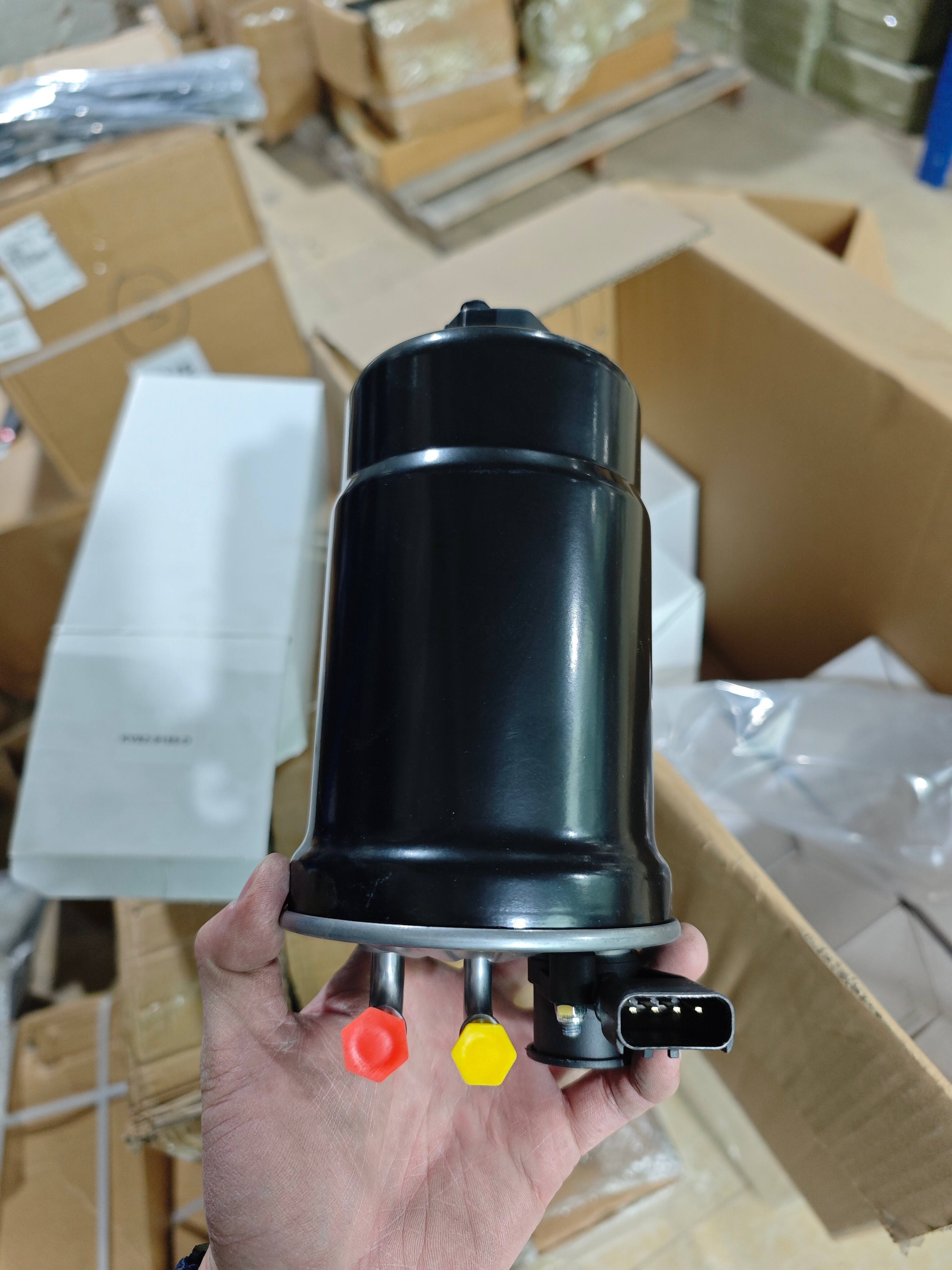 Filtre à carburant KV6Z-9155-D | Filtration de carburant haute efficacité pour véhicules Ford et Lincoln